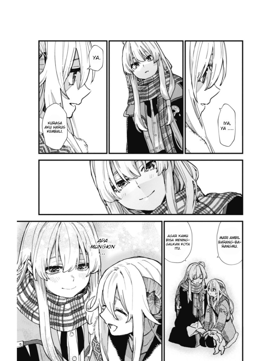 Majo no Tabitabi Chapter 10 Gambar 30