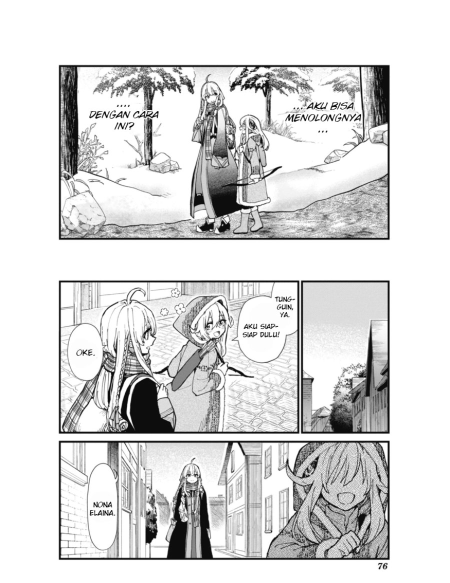 Majo no Tabitabi Chapter 10 Gambar 31