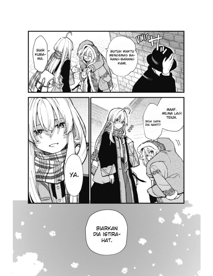 Majo no Tabitabi Chapter 10 Gambar 33