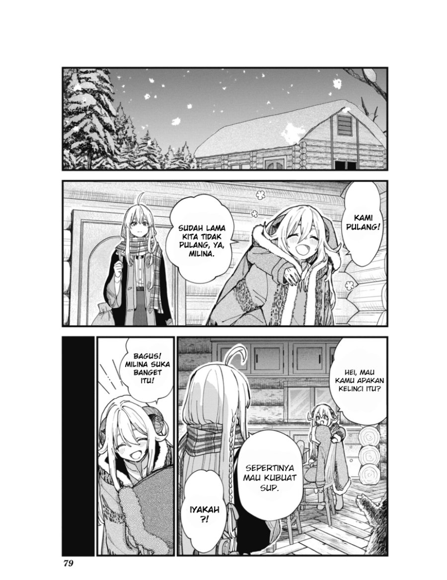 Majo no Tabitabi Chapter 10 Gambar 34