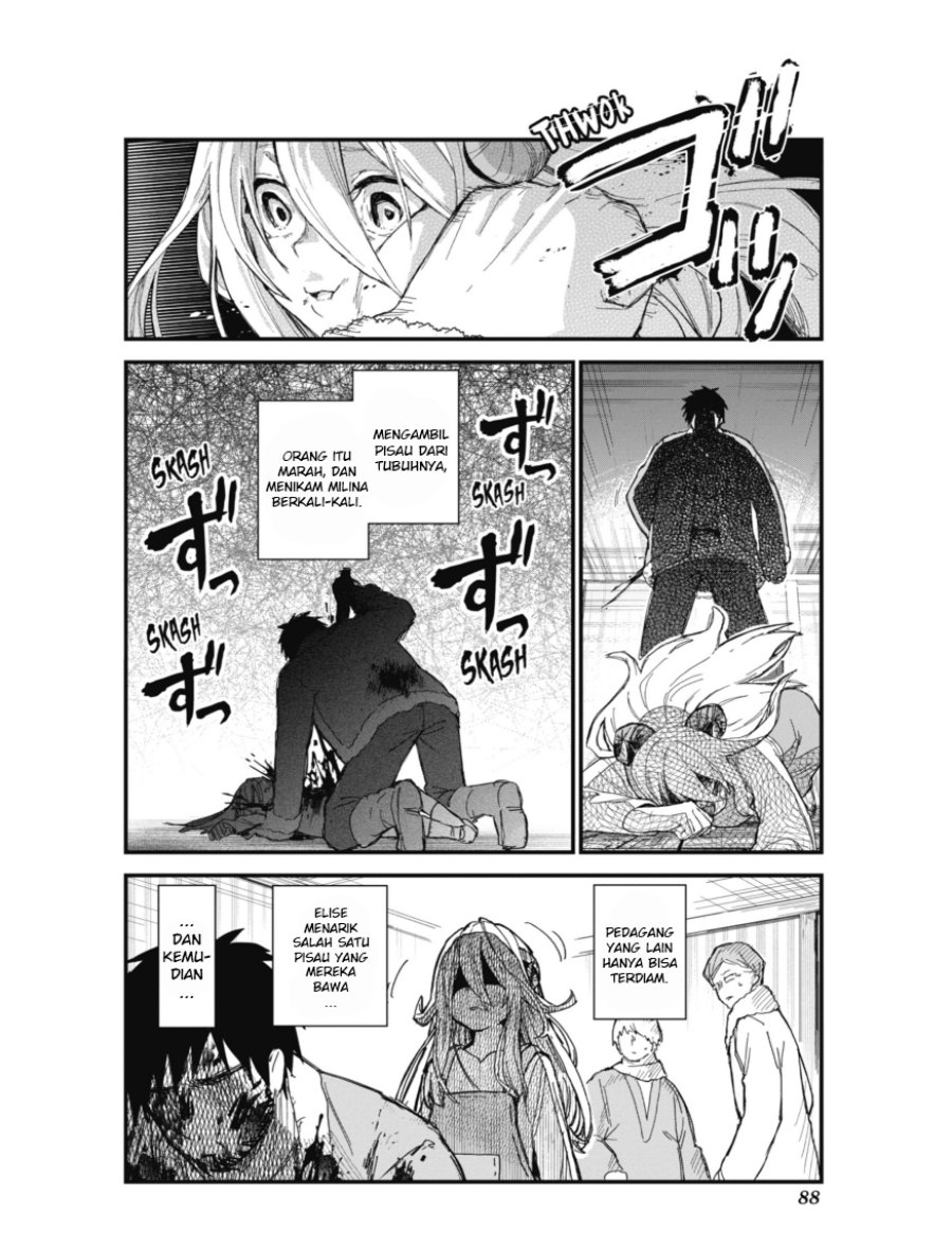 Majo no Tabitabi Chapter 10 Gambar 42