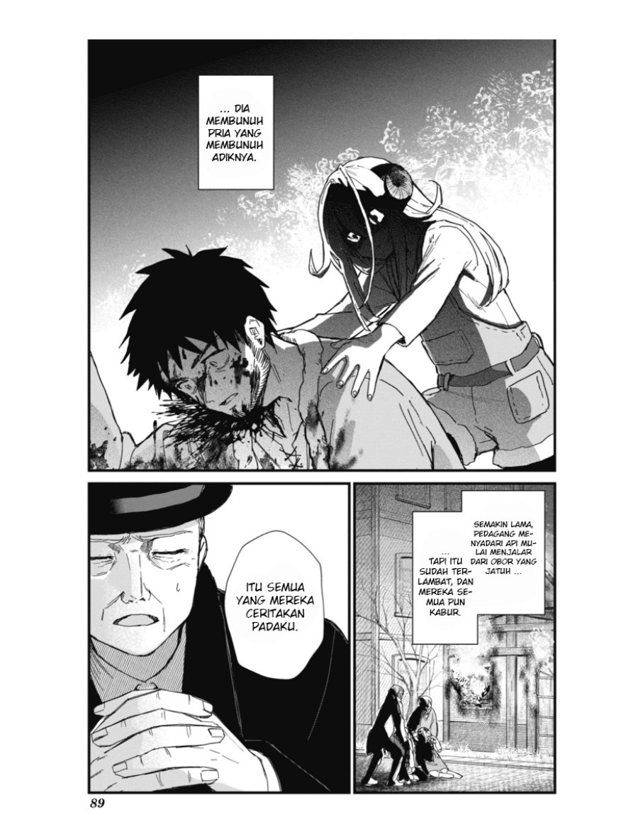 Majo no Tabitabi Chapter 10 Gambar 43