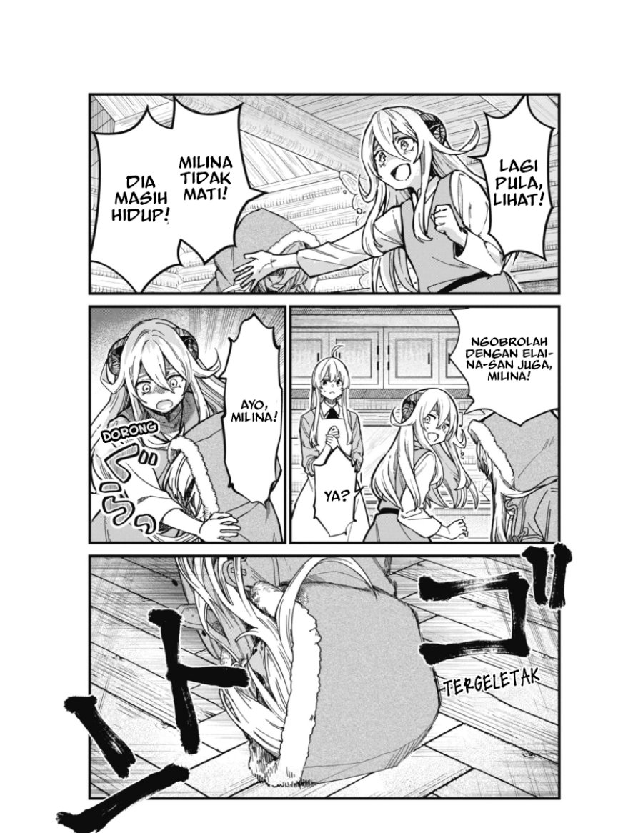 Majo no Tabitabi Chapter 10 Gambar 47