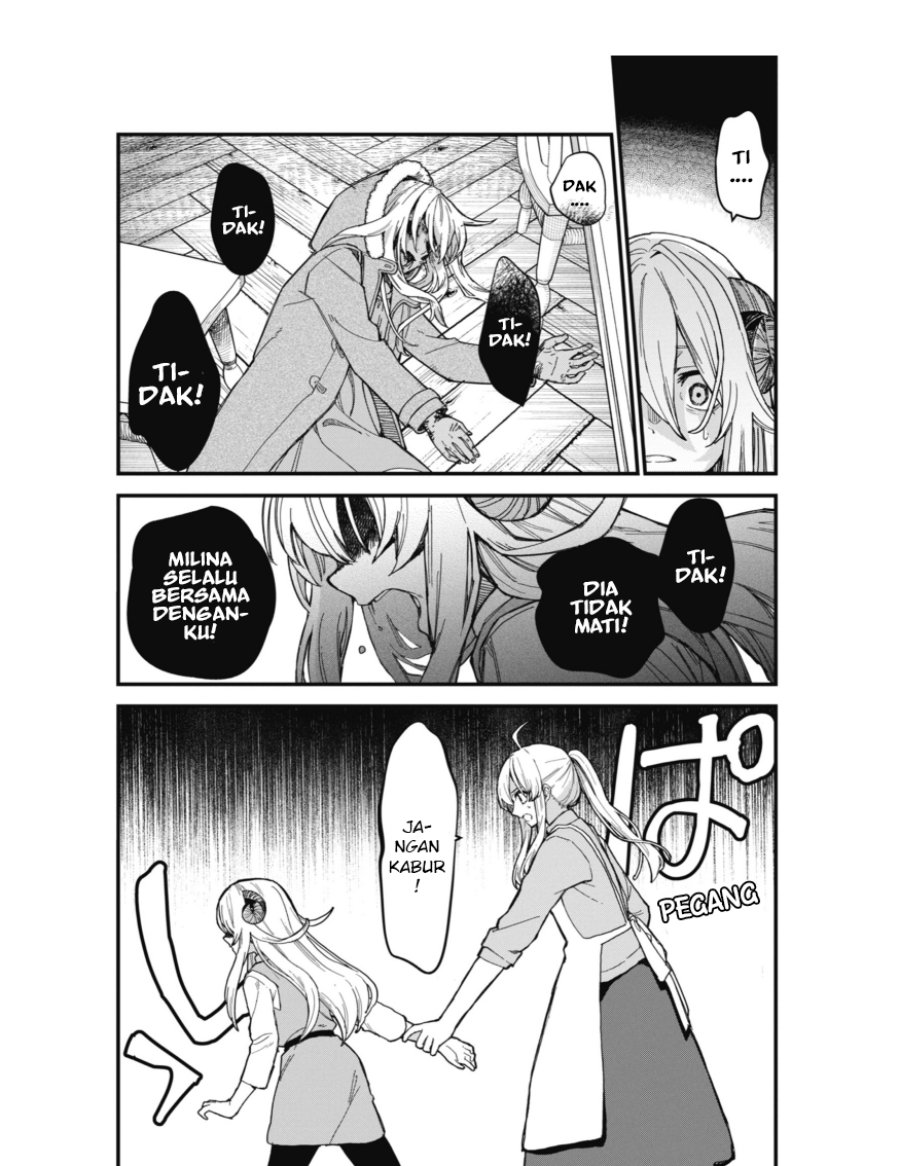 Majo no Tabitabi Chapter 10 Gambar 48