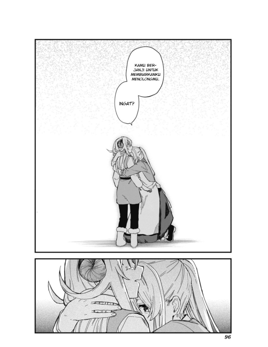 Majo no Tabitabi Chapter 10 Gambar 50