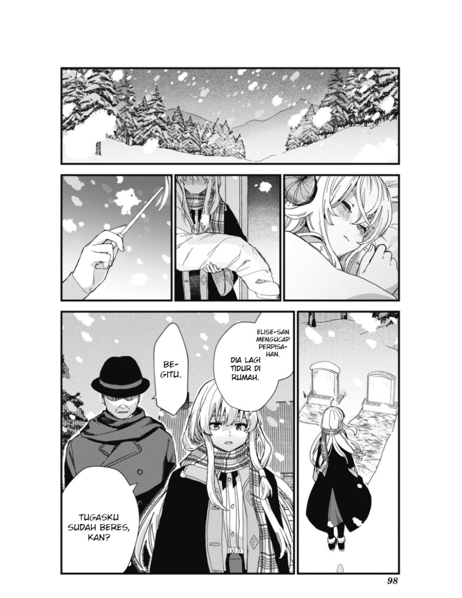 Majo no Tabitabi Chapter 10 Gambar 52