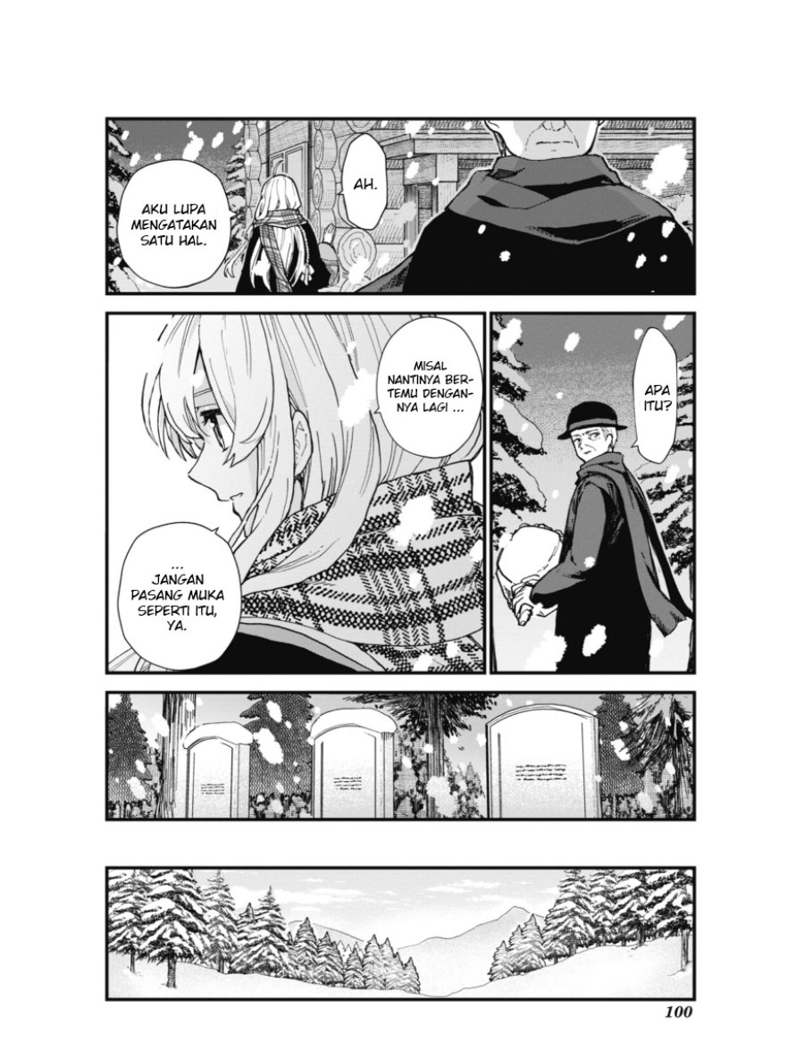 Majo no Tabitabi Chapter 10 Gambar 54