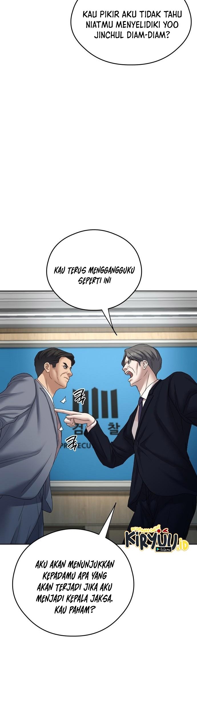 Bad Prosecutor – Sword Showdown Chapter 15 Gambar 6