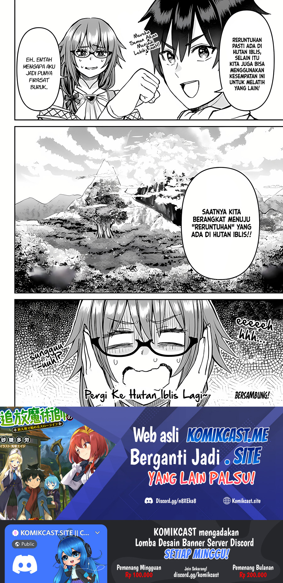 Tsuihou Majutsushi no Sono Go: Shintenchi de Hajimeru Slow Life Chapter 26 Gambar 21