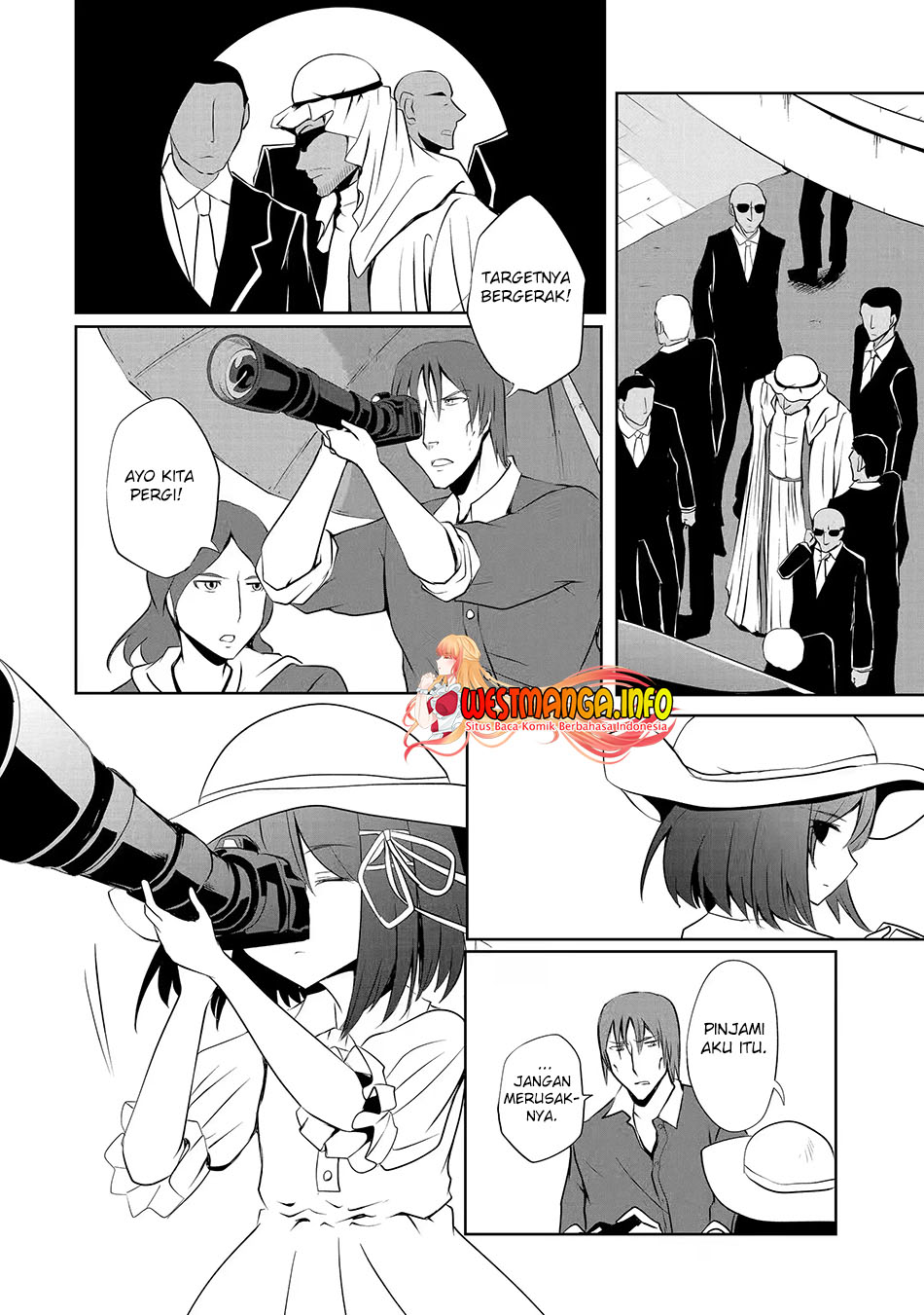 Nina wa Papa o Koroshitai Chapter 12.1 Gambar 10