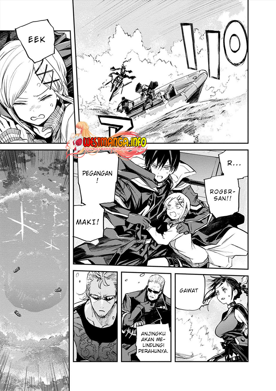 Cosmic Censorship Chapter 17 Gambar 18