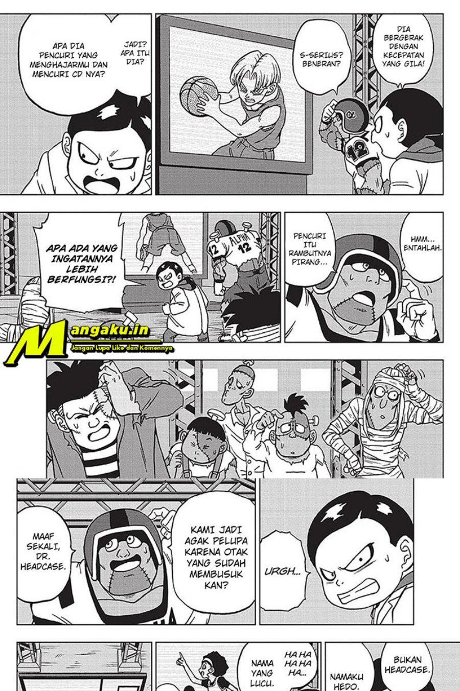 Dragon Ball Super Chapter 89.1 Gambar 12