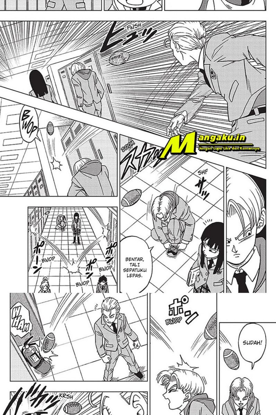 Dragon Ball Super Chapter 89.1 Gambar 16