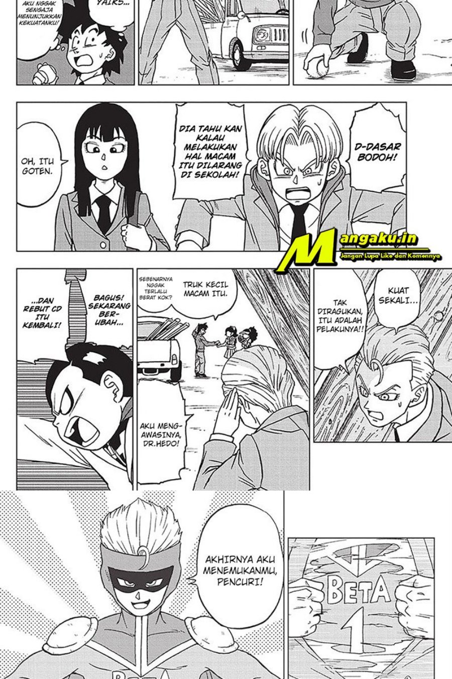 Dragon Ball Super Chapter 89.1 Gambar 21
