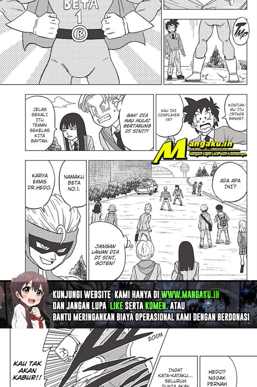Dragon Ball Super Chapter 89.1 Gambar 22