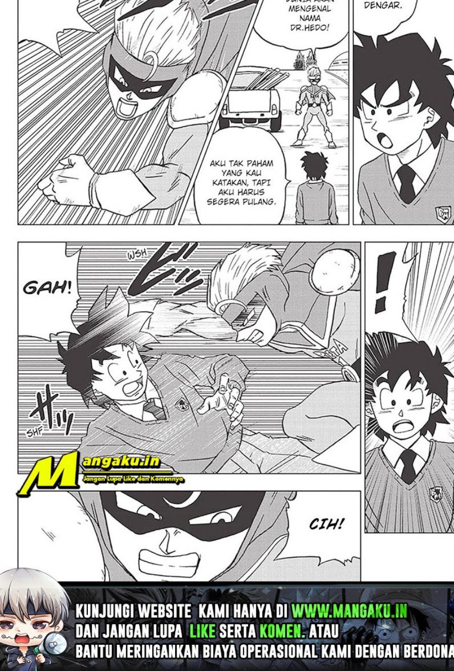 Dragon Ball Super Chapter 89.1 Gambar 23