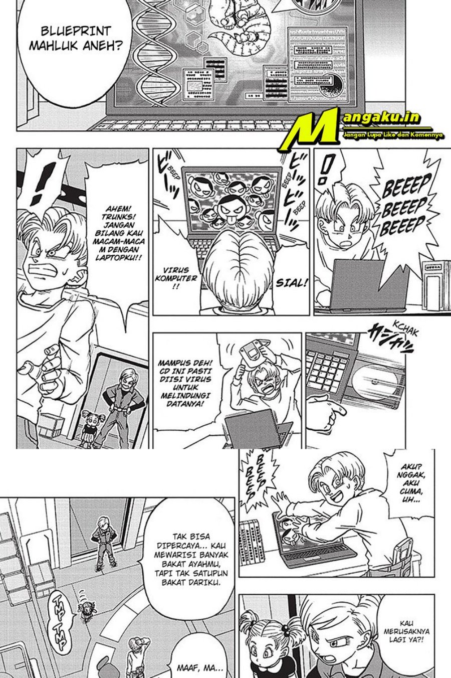 Dragon Ball Super Chapter 89.1 Gambar 3
