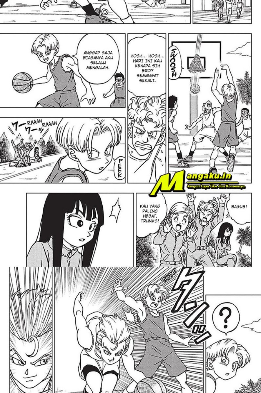 Dragon Ball Super Chapter 89.1 Gambar 8