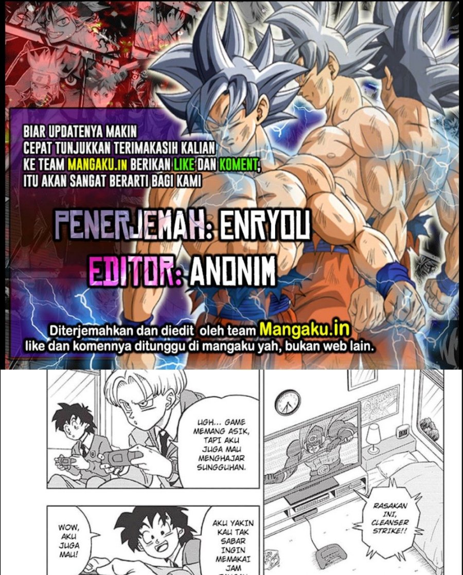 Baca Komik Dragon Ball Super Chapter 88.2 Gambar 1