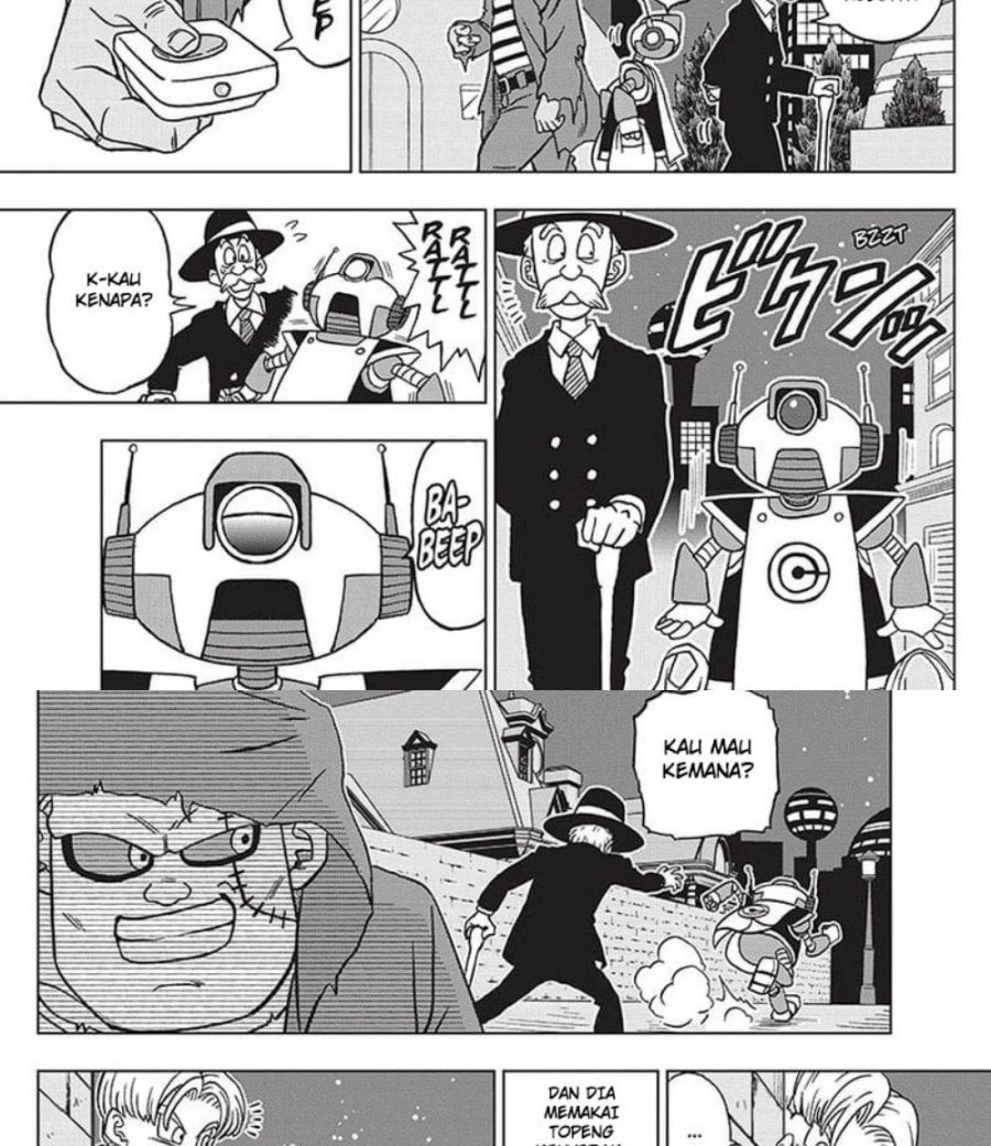 Dragon Ball Super Chapter 88.2 Gambar 10