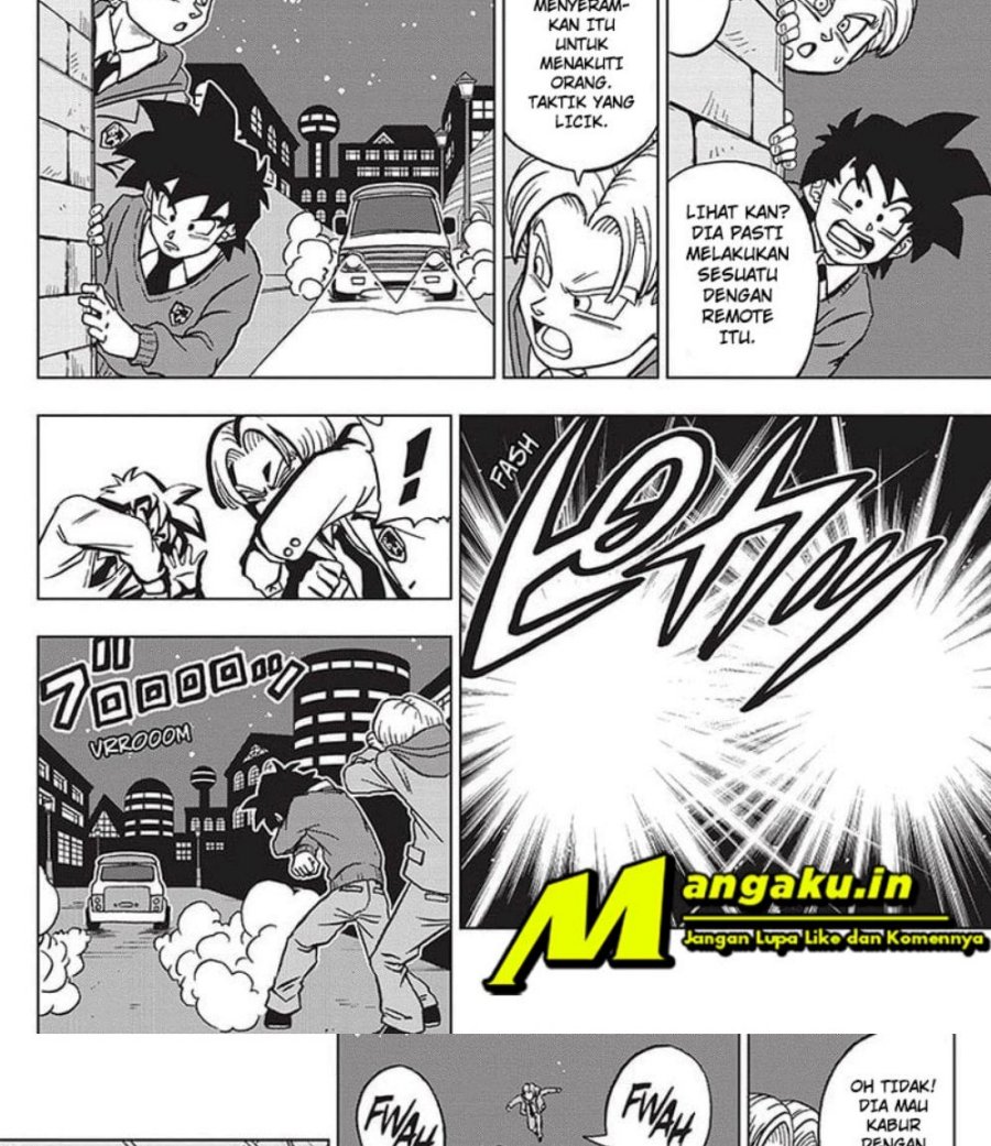 Dragon Ball Super Chapter 88.2 Gambar 11