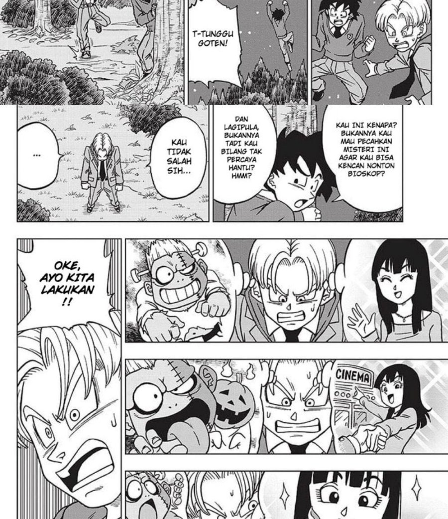 Dragon Ball Super Chapter 88.2 Gambar 13