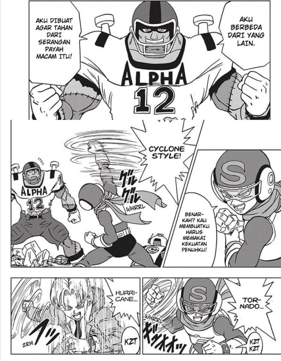 Dragon Ball Super Chapter 88.2 Gambar 23