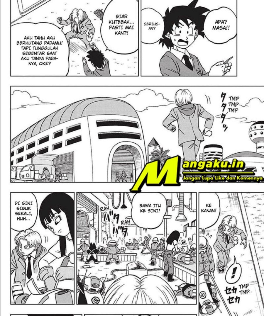 Dragon Ball Super Chapter 88.2 Gambar 3