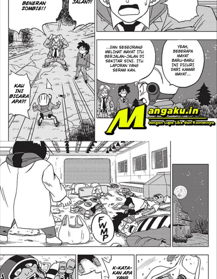 Dragon Ball Super Chapter 88.2 Gambar 32