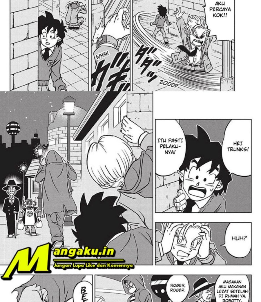 Dragon Ball Super Chapter 88.2 Gambar 9