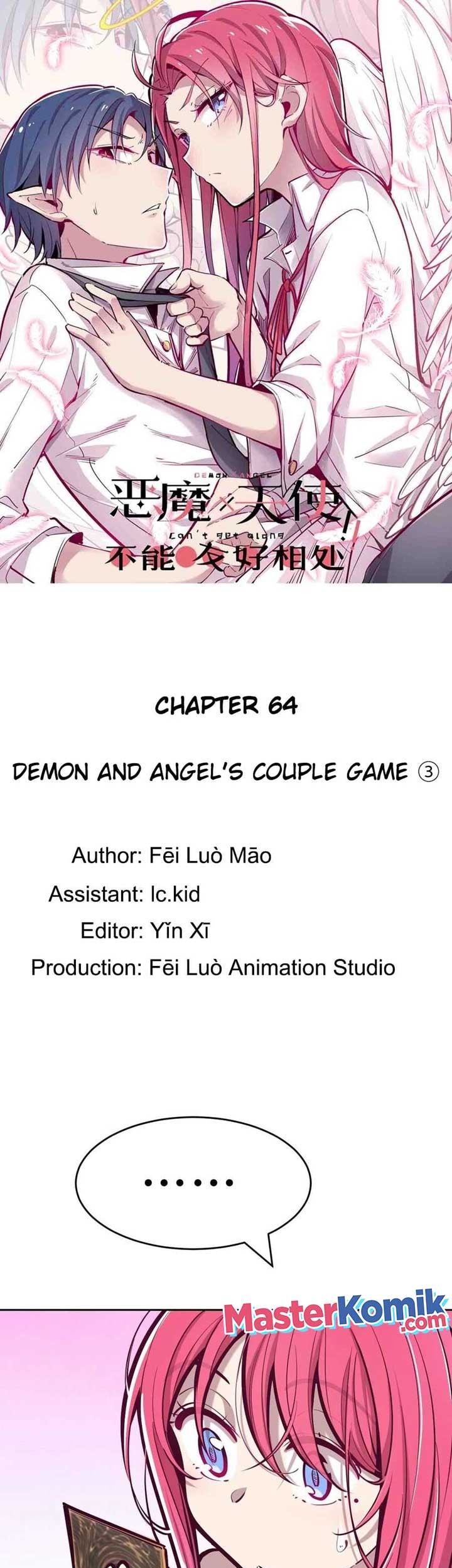 Baca Demon X Angel, Can’t Get Along! Chapter 64 Gambar 2