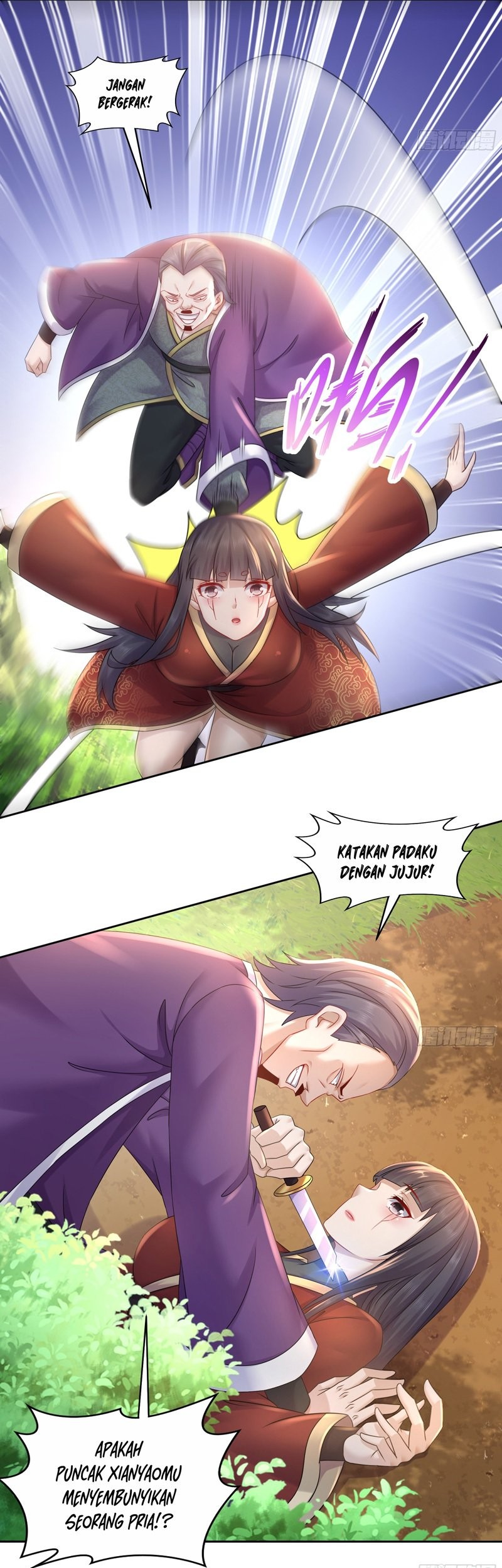 Start With Seven Stunning Senior Sisters Chapter 06 Gambar 20