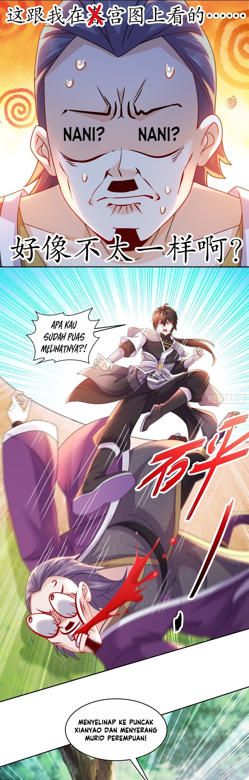 Start With Seven Stunning Senior Sisters Chapter 06 Gambar 26