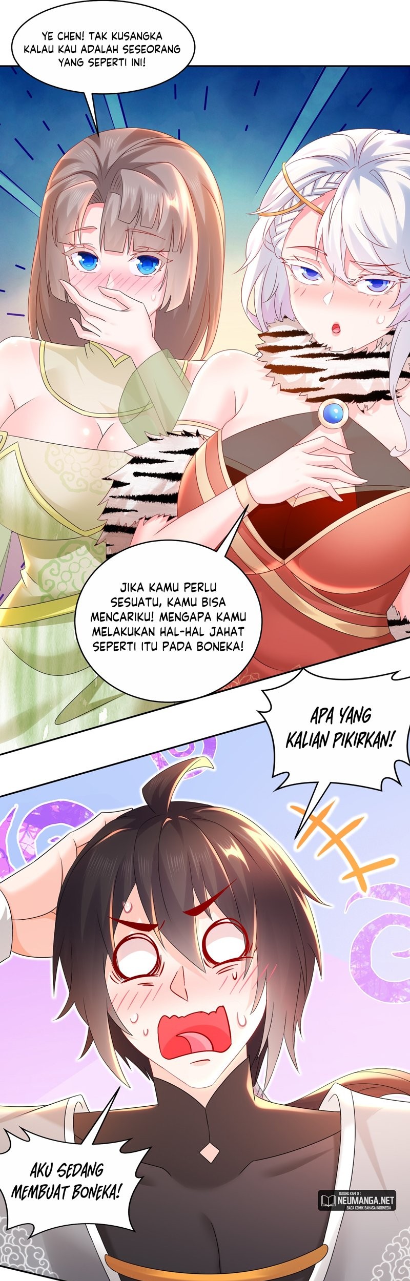 Start With Seven Stunning Senior Sisters Chapter 06 Gambar 4