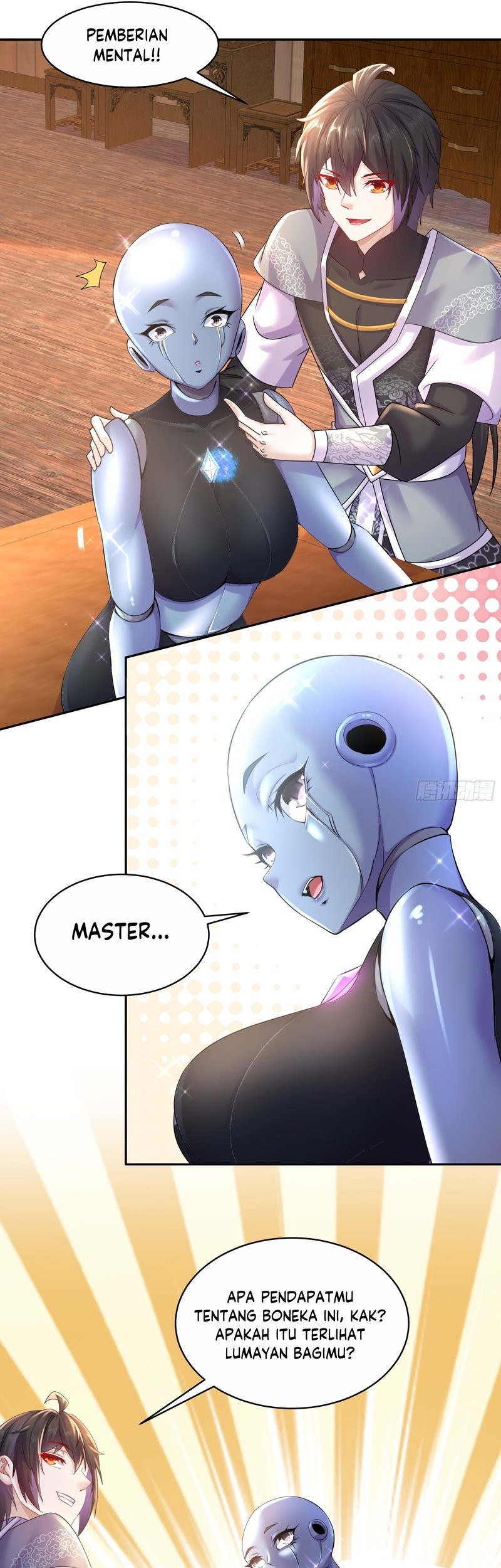 Start With Seven Stunning Senior Sisters Chapter 06 Gambar 8
