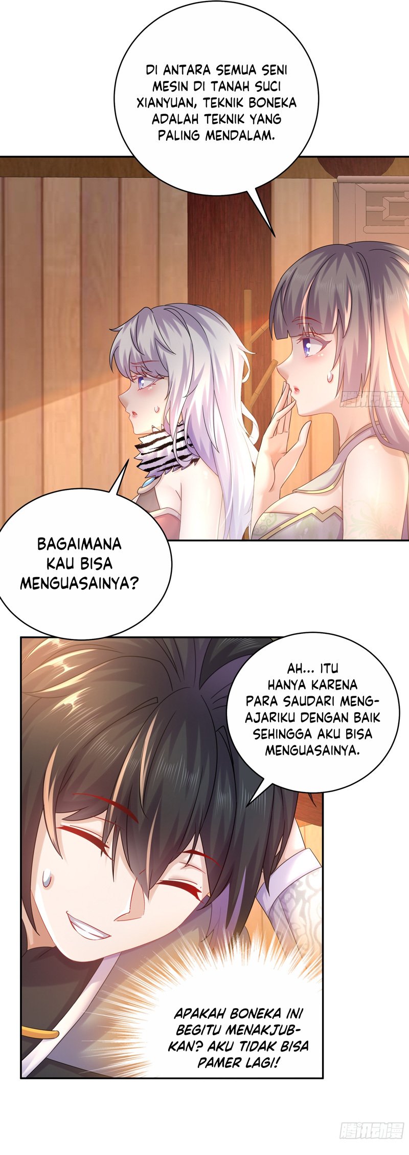 Start With Seven Stunning Senior Sisters Chapter 06 Gambar 10