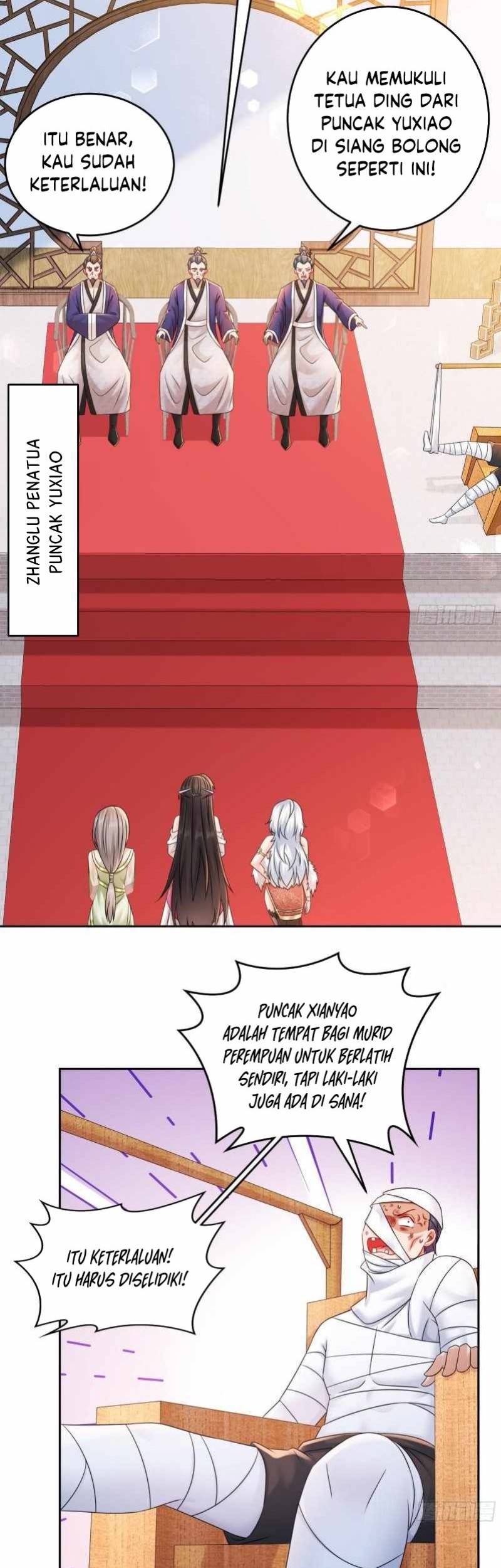 Start With Seven Stunning Senior Sisters Chapter 05 Gambar 4