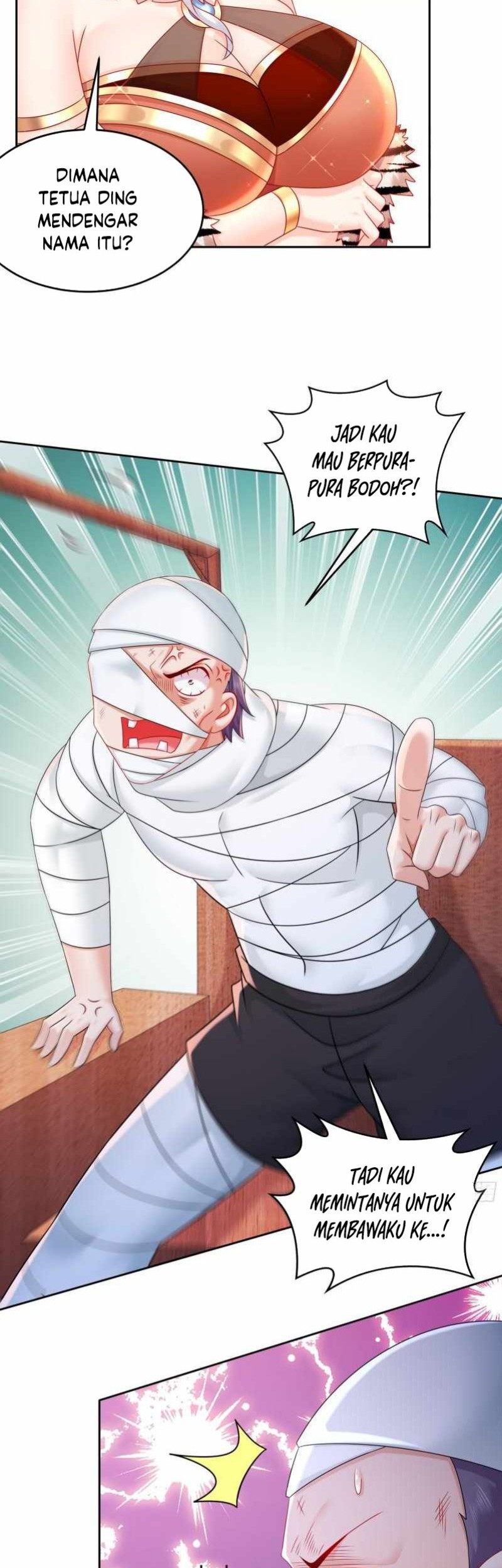 Start With Seven Stunning Senior Sisters Chapter 05 Gambar 7