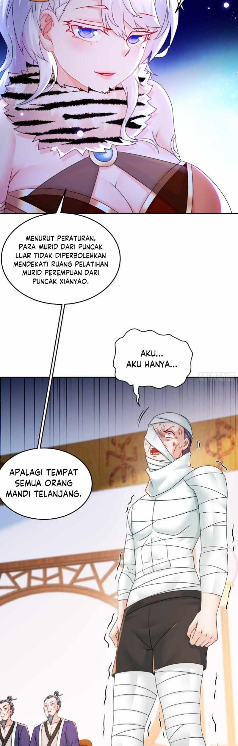 Start With Seven Stunning Senior Sisters Chapter 05 Gambar 9