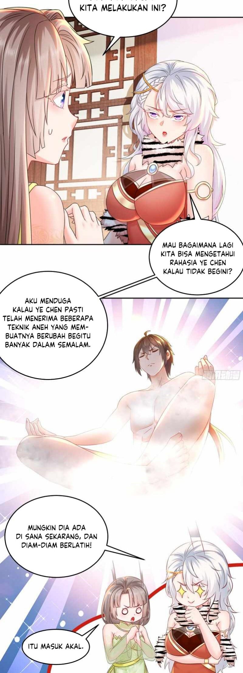 Start With Seven Stunning Senior Sisters Chapter 05 Gambar 21
