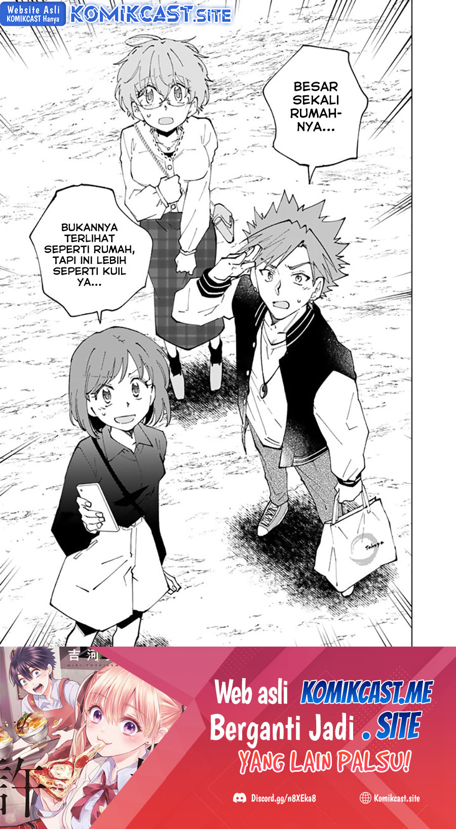 Isekai Tensei… Saretenee! Chapter 65 Gambar 14