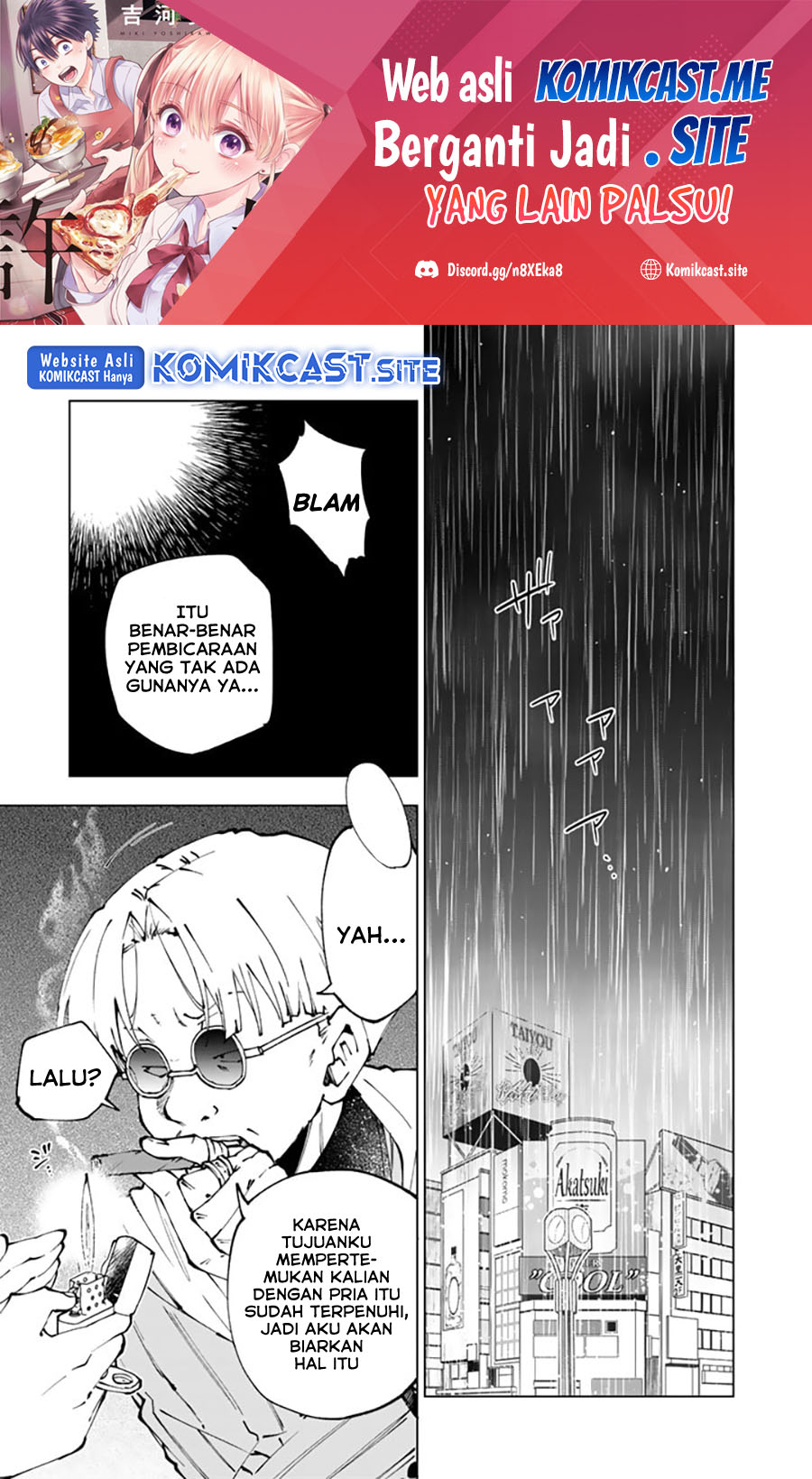 Baca  Isekai Tensei… Saretenee! Chapter 65 Gambar 2