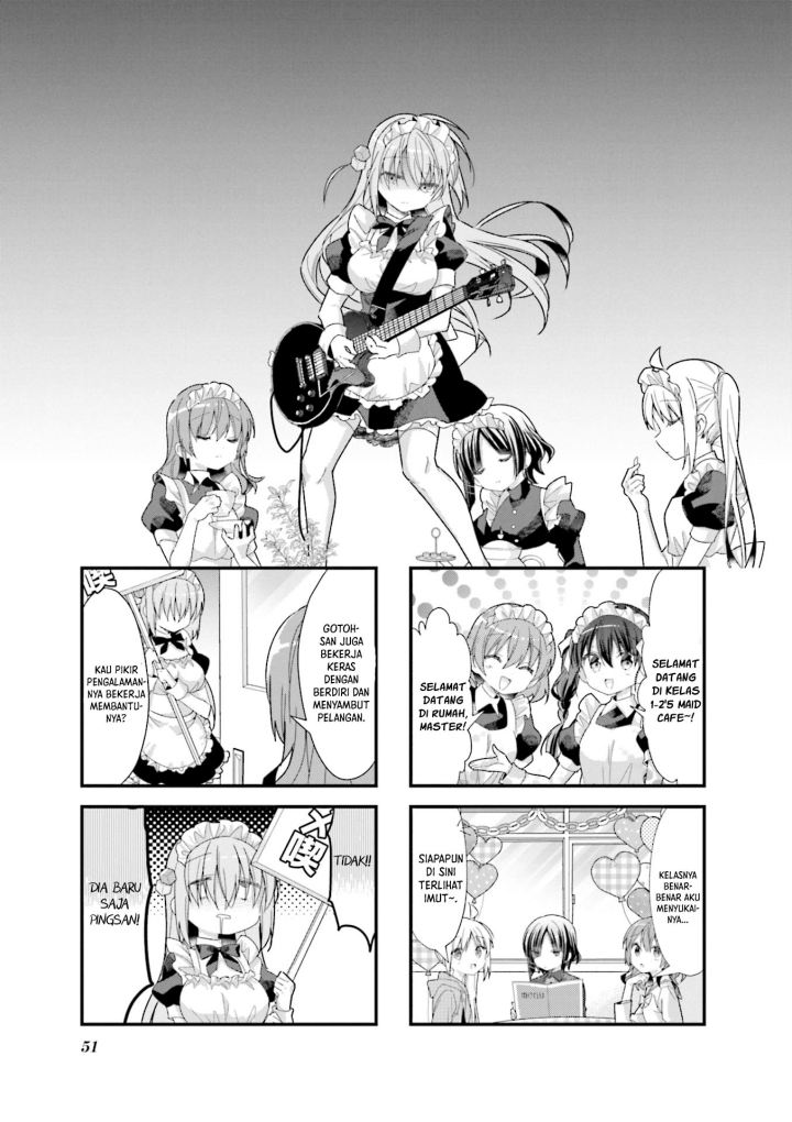 Baca Manga Bocchi the Rock! Chapter 19 Gambar 2