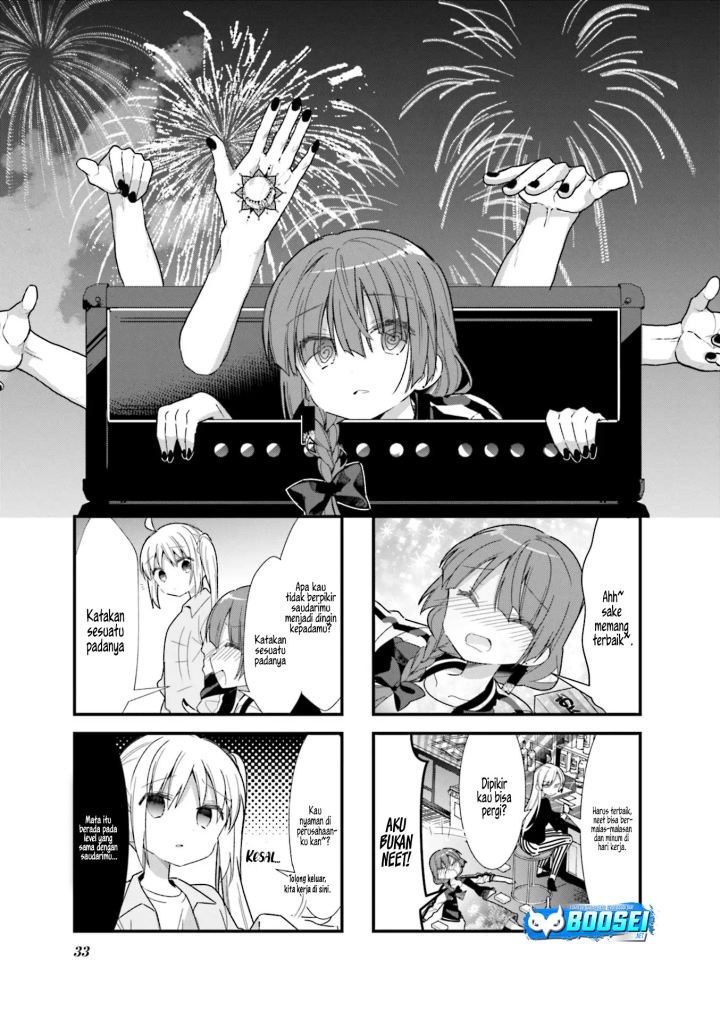 Baca Manga Bocchi the Rock! Chapter 17 Gambar 2