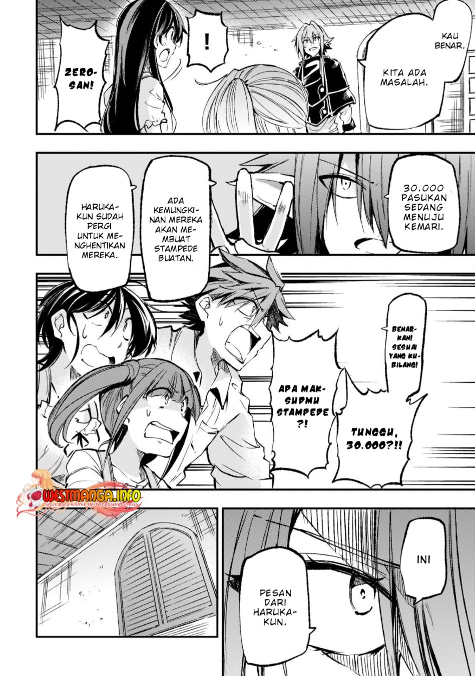 Hitoribocchi no Isekai Kouryaku Chapter 167 Gambar 10