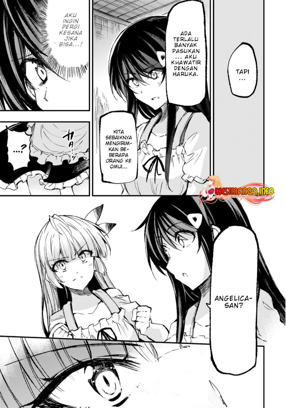 Hitoribocchi no Isekai Kouryaku Chapter 167 Gambar 14