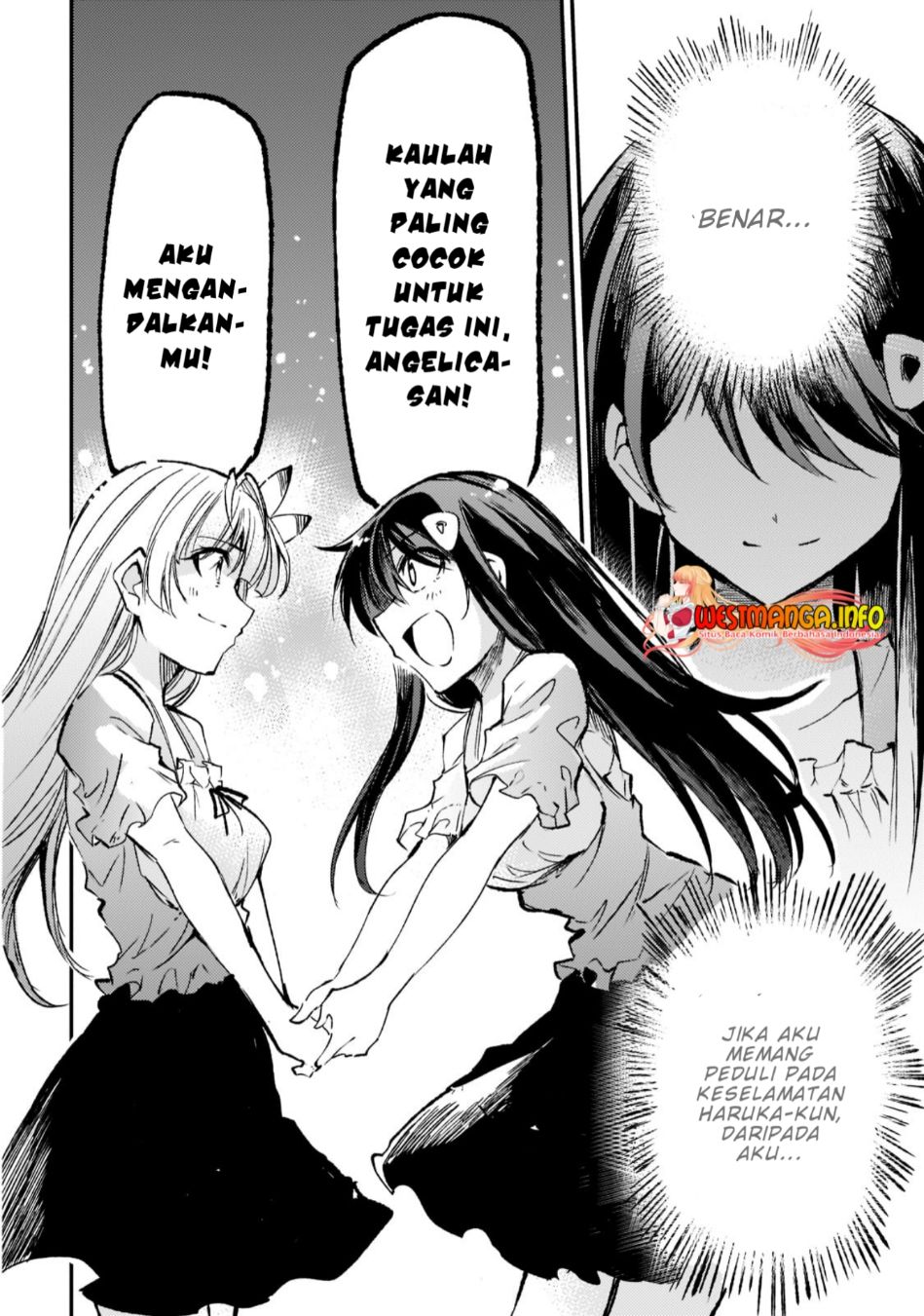 Hitoribocchi no Isekai Kouryaku Chapter 167 Gambar 15