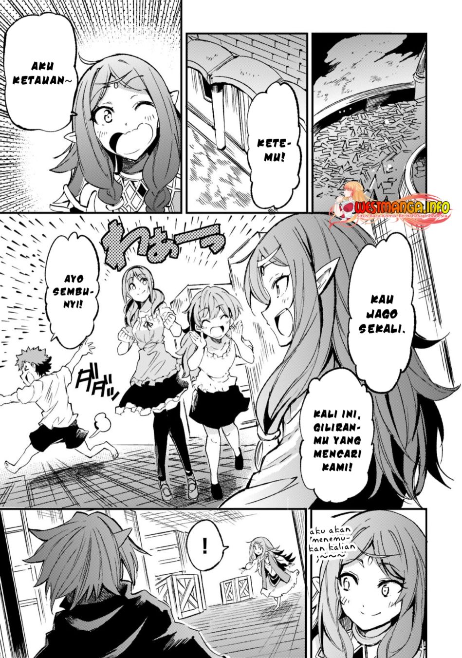Hitoribocchi no Isekai Kouryaku Chapter 167 Gambar 5