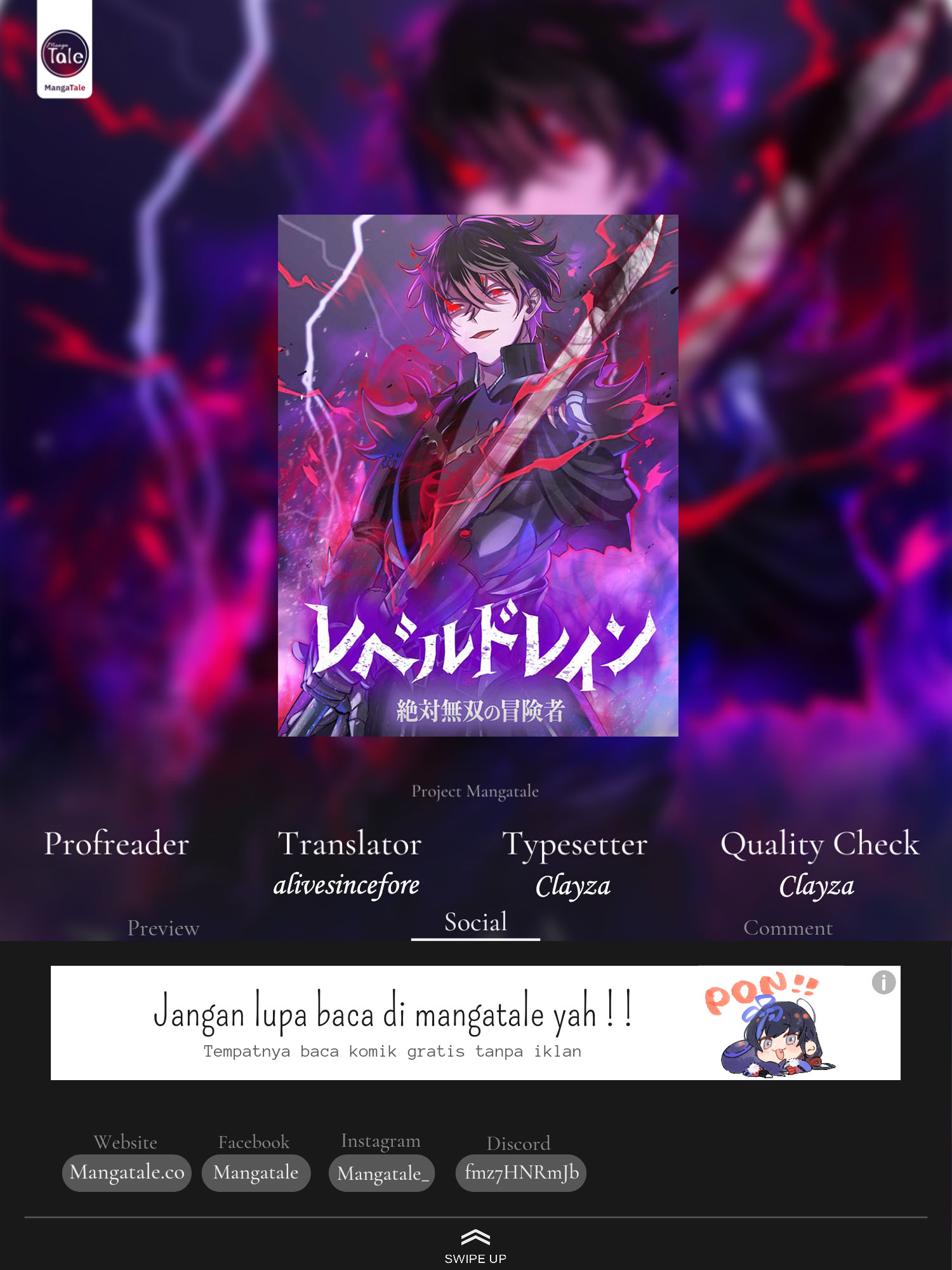 Baca Komik Level Drain Chapter 05 Gambar 1