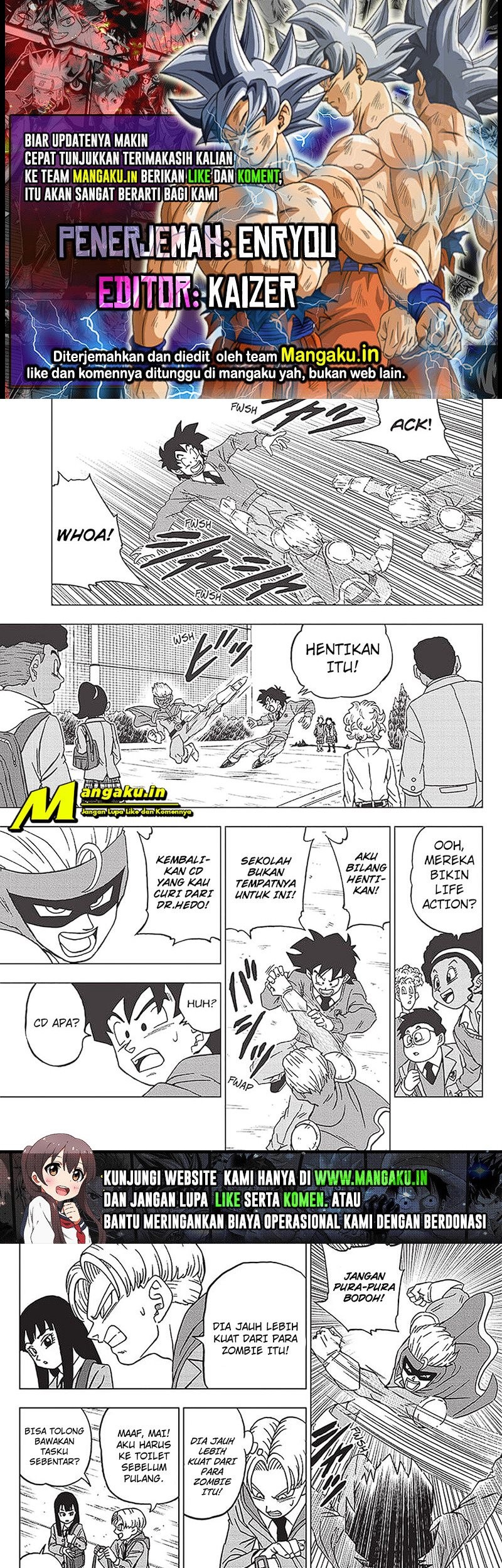 Baca Komik Dragon Ball Super Chapter 89.2 Gambar 1